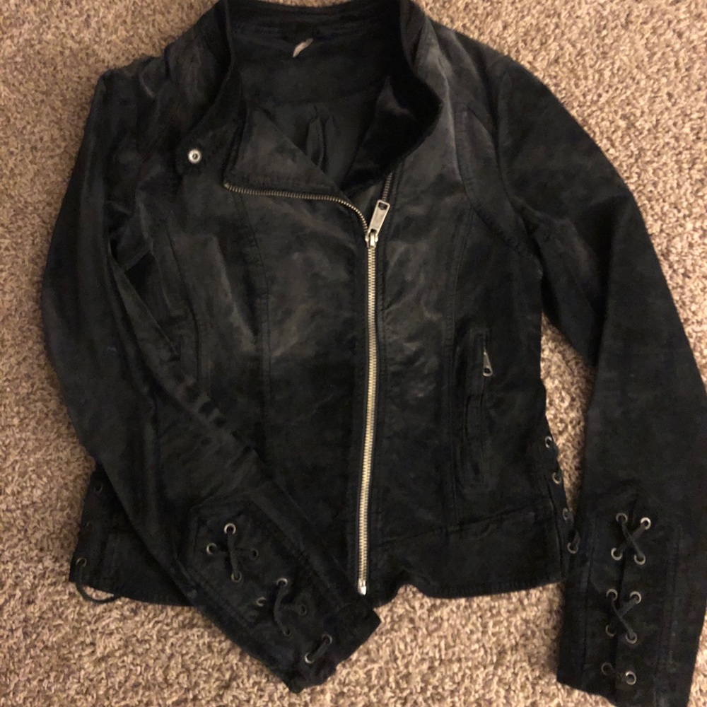Free People Suede Jacket